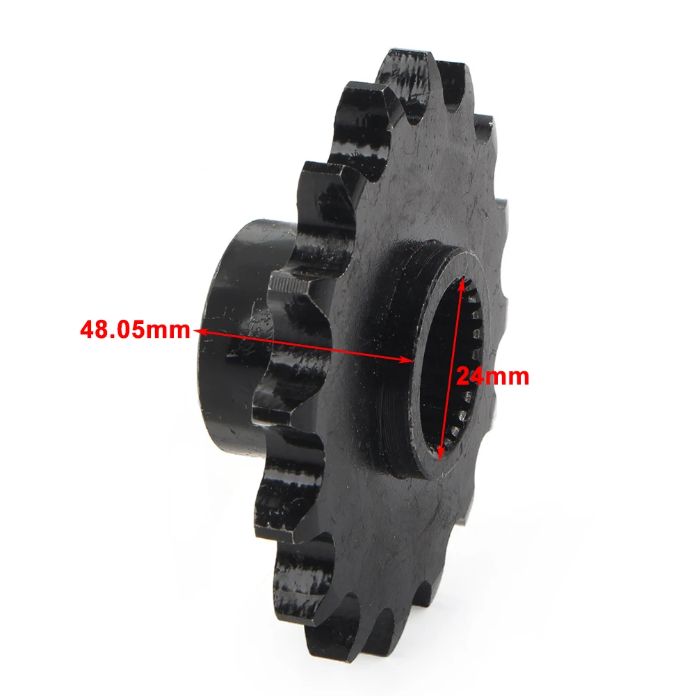 530 цепь 16 зубьев передняя Звездочка двигателя для GY6 150cc 157QMJ ATV Quads Go Kart
