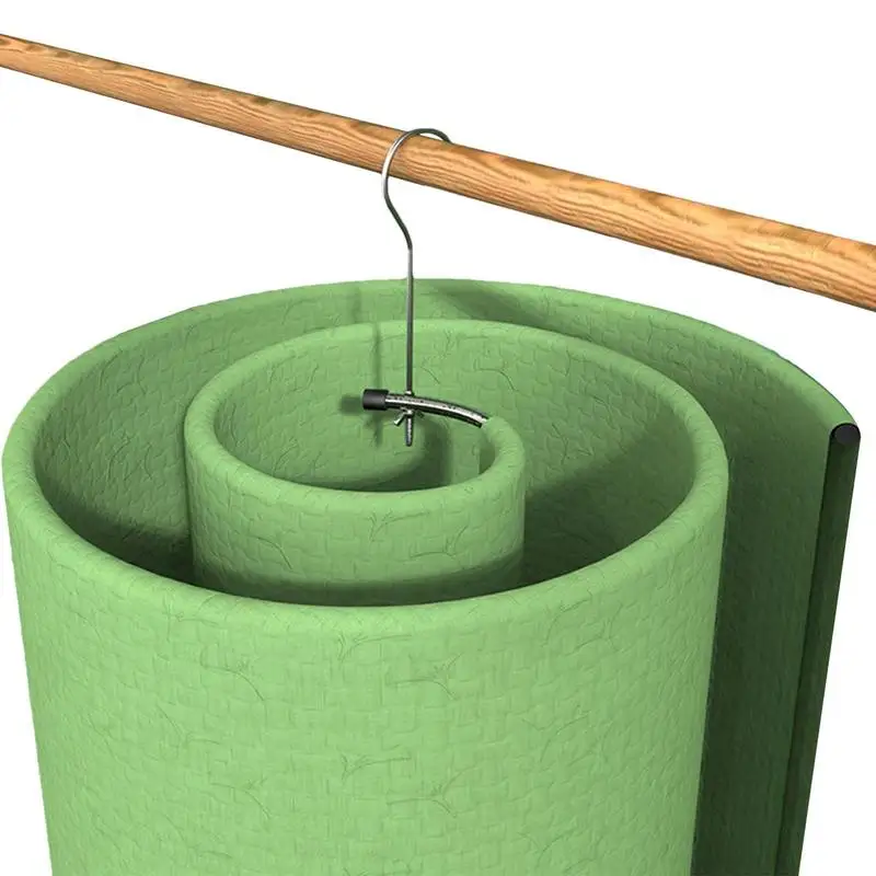 

Laundry Spiral Sheet Hanger Quilt Bed Sheet Round Stainless Steel Dry Rack Multifunctional Home Drying Hanger For Bath Towel