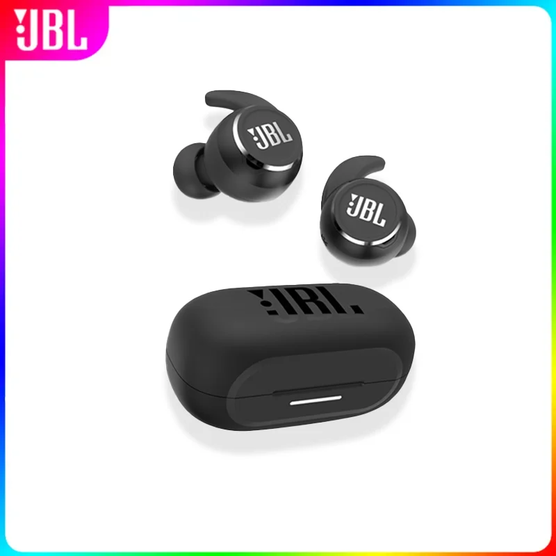 

JBL REFLECT MINI NC Wireless Bluetooth Earphones Stereo Earbuds Bass Sound Headphones Music Gaming Headset With Mic