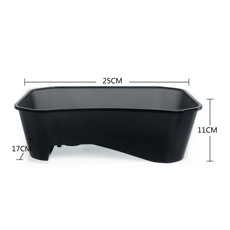 Открытый резервуар для черепахи с террасовой коробкой Бразильская черепаха