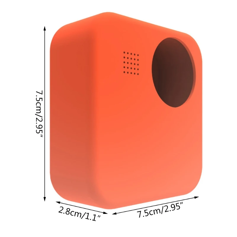 Soft Silicone Protective Housing Case Compatible for GoPro MAX 360 Sports Camera Professional Dome Lens Parts |