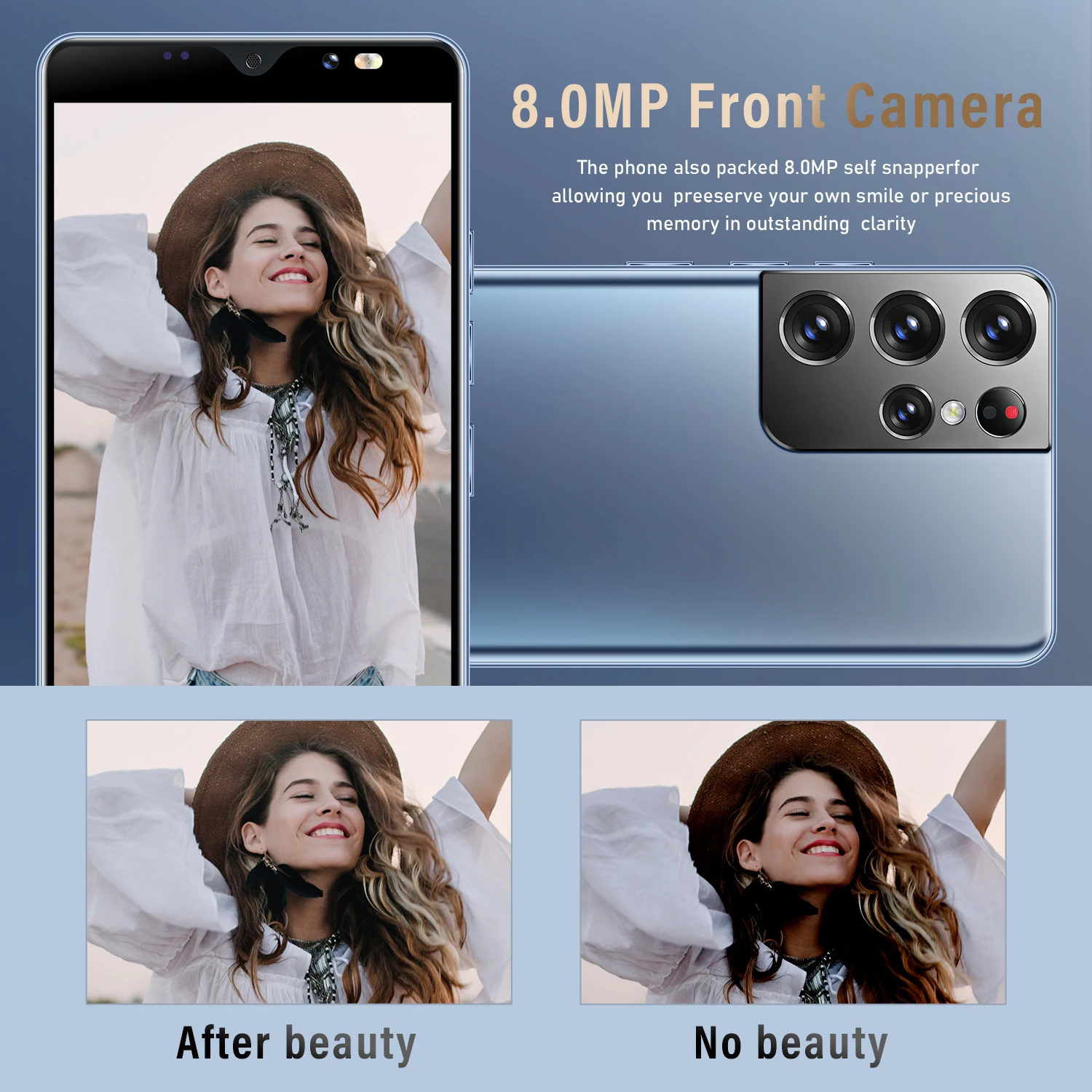 Дешевые мобильные телефоны S30 Ультратонкий смартфон дешевый портативный телефон