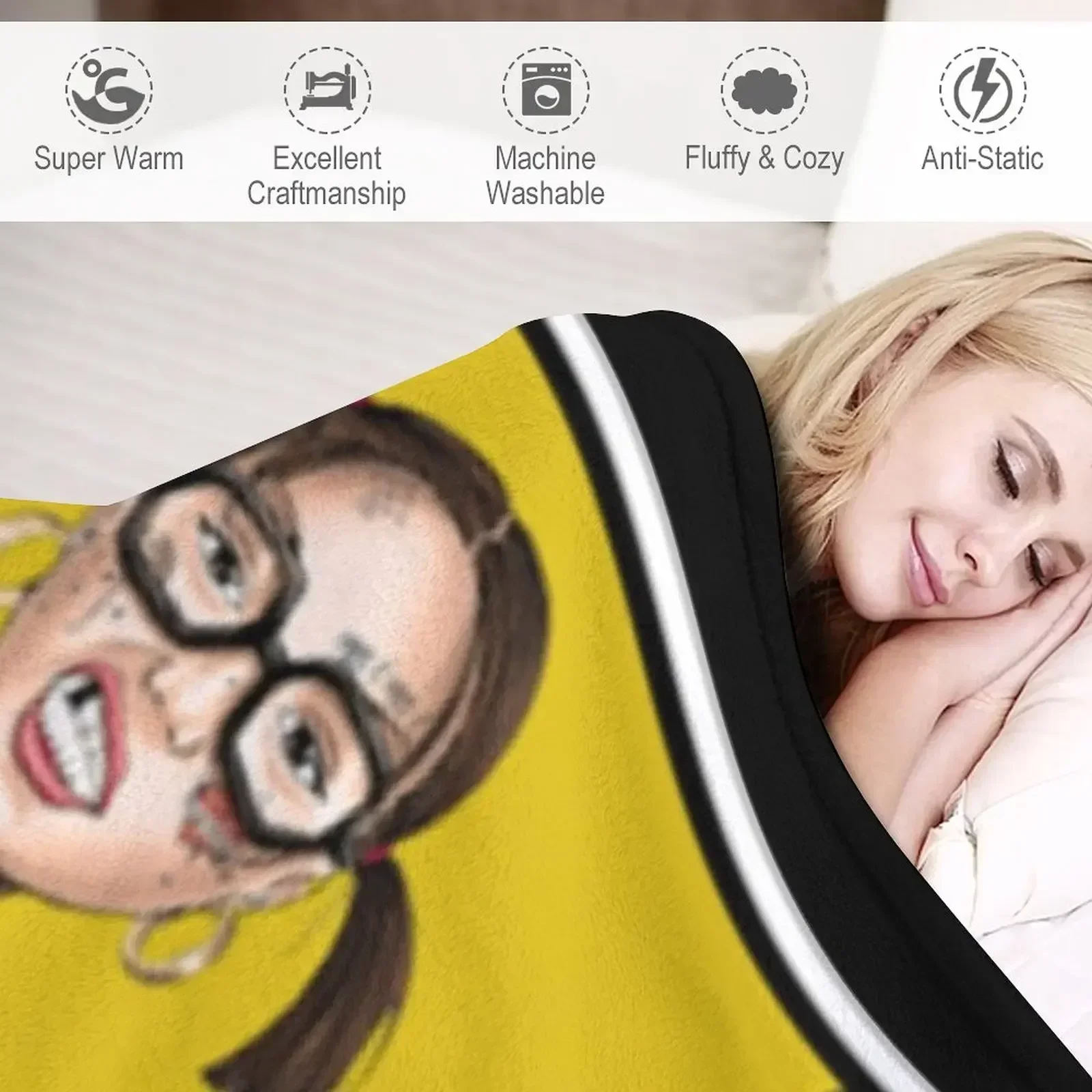 Loteria la toxica Chilindrina мексиканский бинго латиноамериканское одеяло большое роскошное