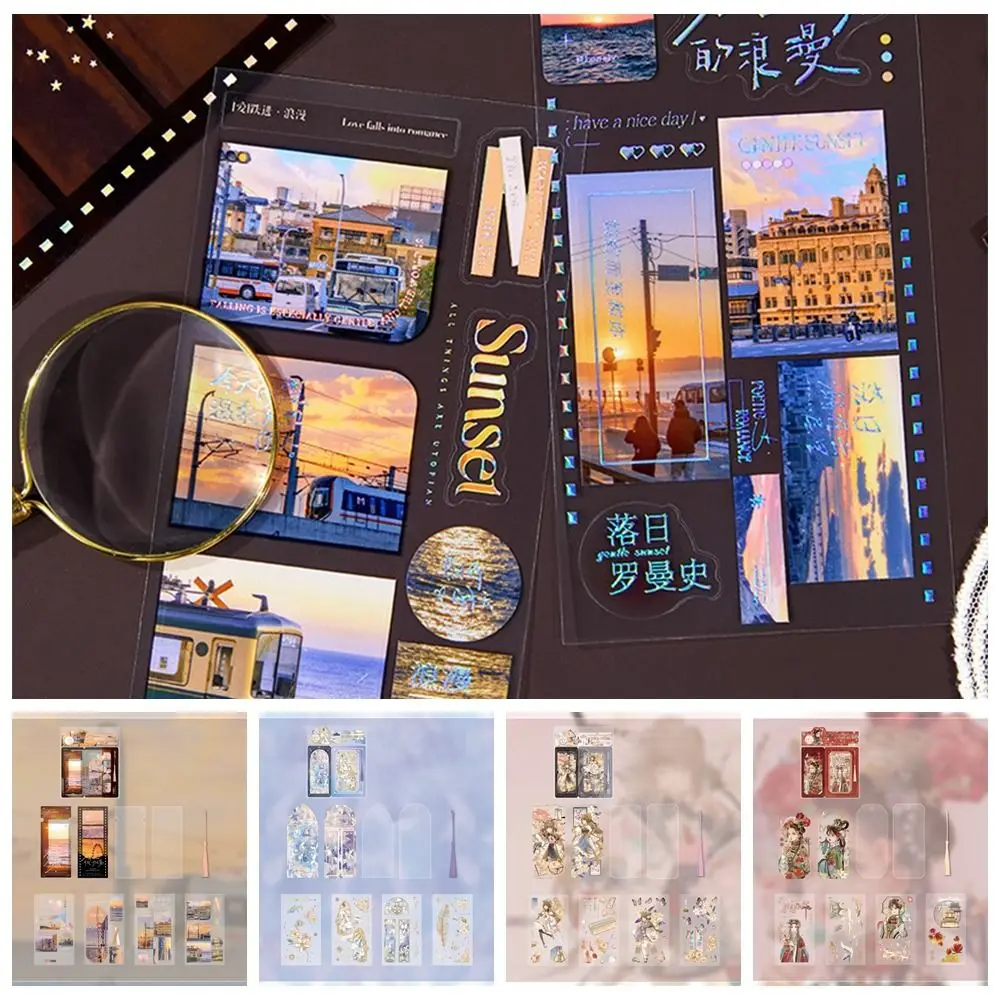 

Hand Account Cartoon Printed Pagination Marker Good-looking Book Marks Dreamy Reading Marker Scrapbooking DIY