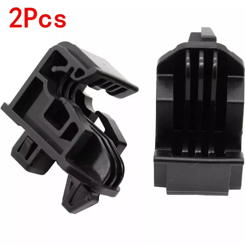 

Набор из 2 OEM черных нейлоновых фиксаторов корпуса фары для Nissan для Toyota 5327144010 , 263984 Z000, 263982 Y001, 263984 M400