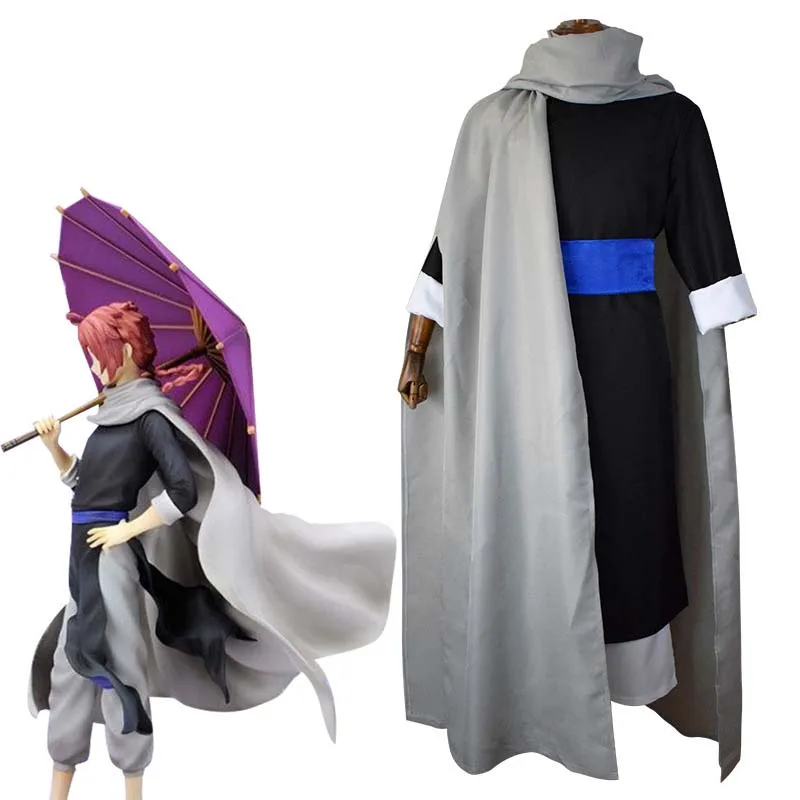 Gintama Косплей Камуи косплей костюмы Kagura Хэллоуин вечерние одежда Kamui наряд для