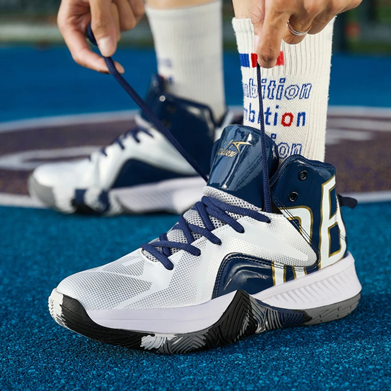 2022 Basketball Sneakers Men Breathable Mesh Soft Comfortable Running Sport Shoes Lightweight Unisex Athletic Women Couple Shoes