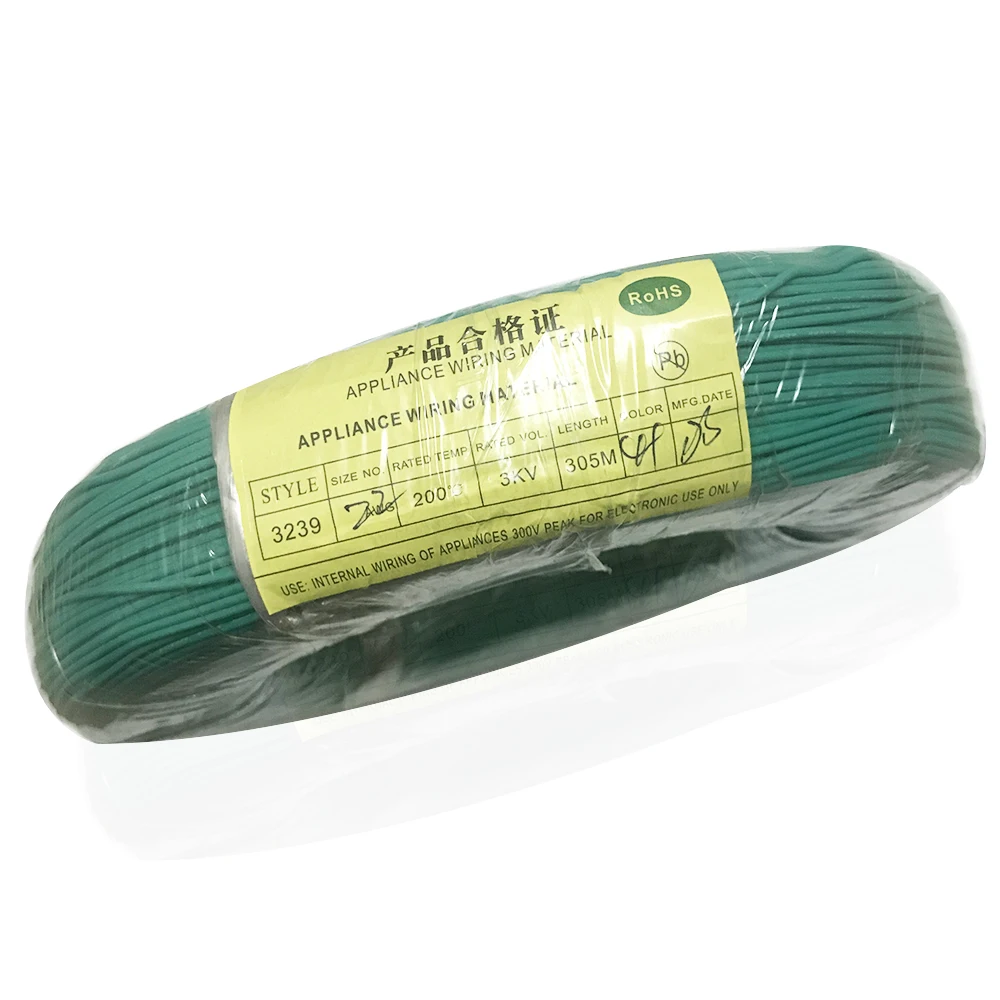 300 В медный силиконовый провод из луженой меди UL 3239 22 awg многоцветный