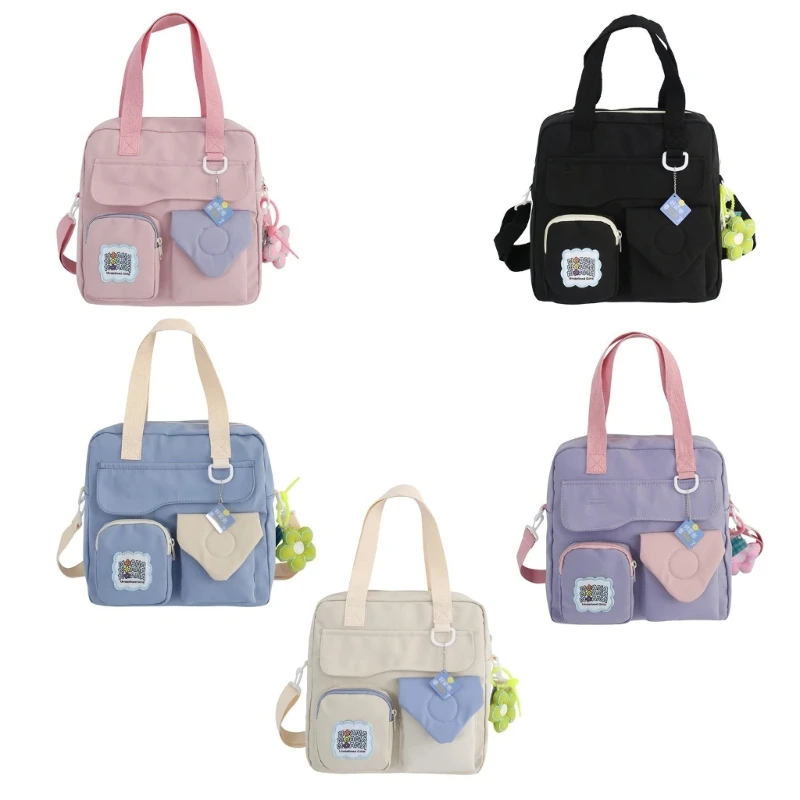 

Bag KawaiiShoulder Bag Large Capacity Crossbody Bag for Girl Student