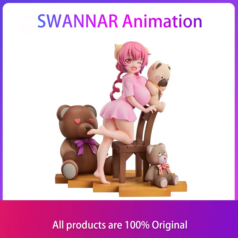 

SWANNAR Pre sales Original Animation Miss Kobayashi's Dragon Maid 《The LULU》 PVC Action Figure Model Doll Toys