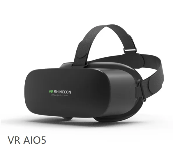 

Очки виртуальной реальности «Все в одном», 4000 мА · ч, HD 2K 3D VR, Wi-Fi 2,4/5G BT 4,0, обзор на 360 градусов, 2/16 ГБ, Android, VR, игровые очки