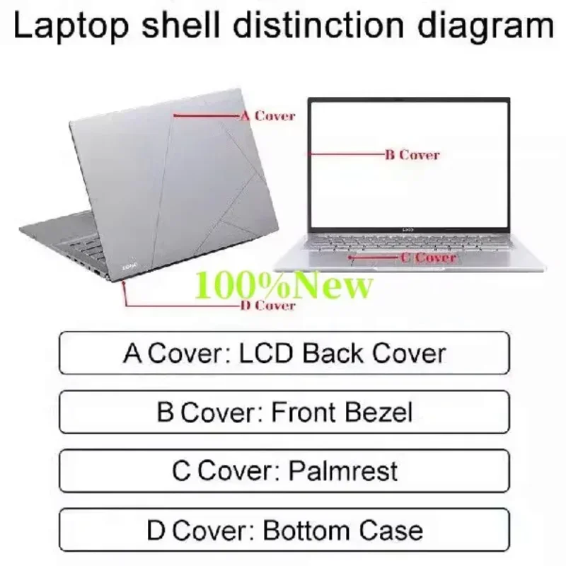 Новинка для ноутбука HP Pavilion nylon-DV 16-ec tpn-q244 лицевая панель экрана B корпус
