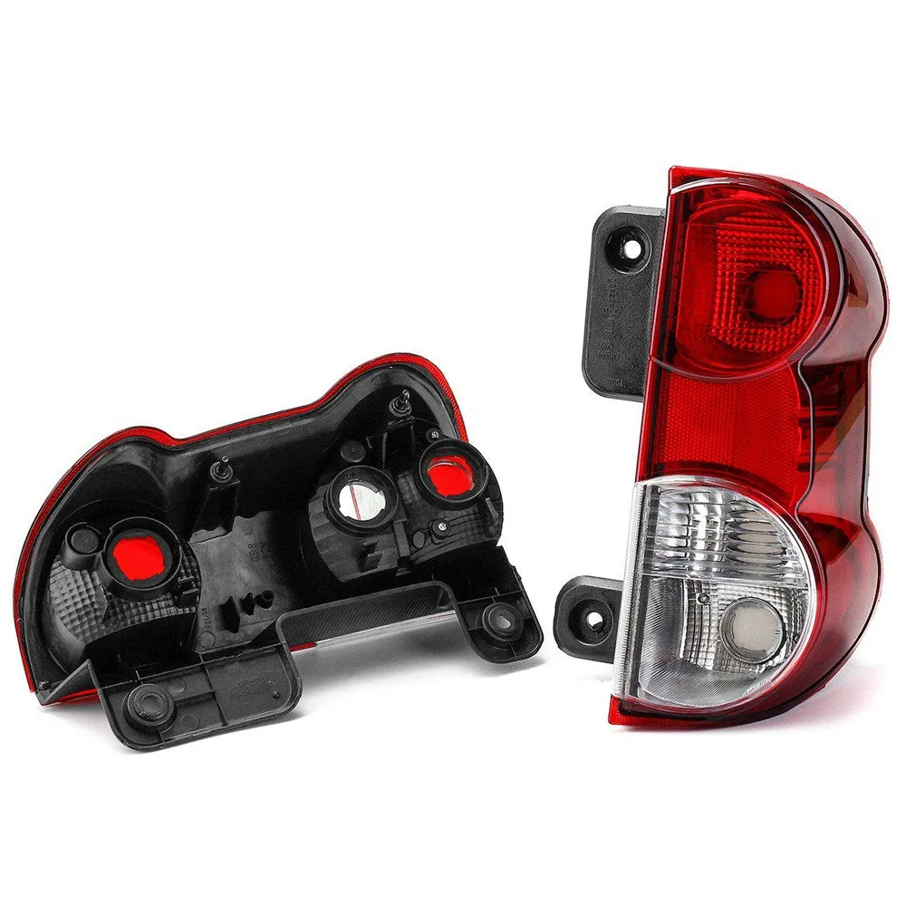 Фото Для Nissan NV200 2010-2019 автомобильный красный задний фонарь стоп-сигнал задняя левая сторона водителя O/S и правая задняя сторона пассажира N/S №3