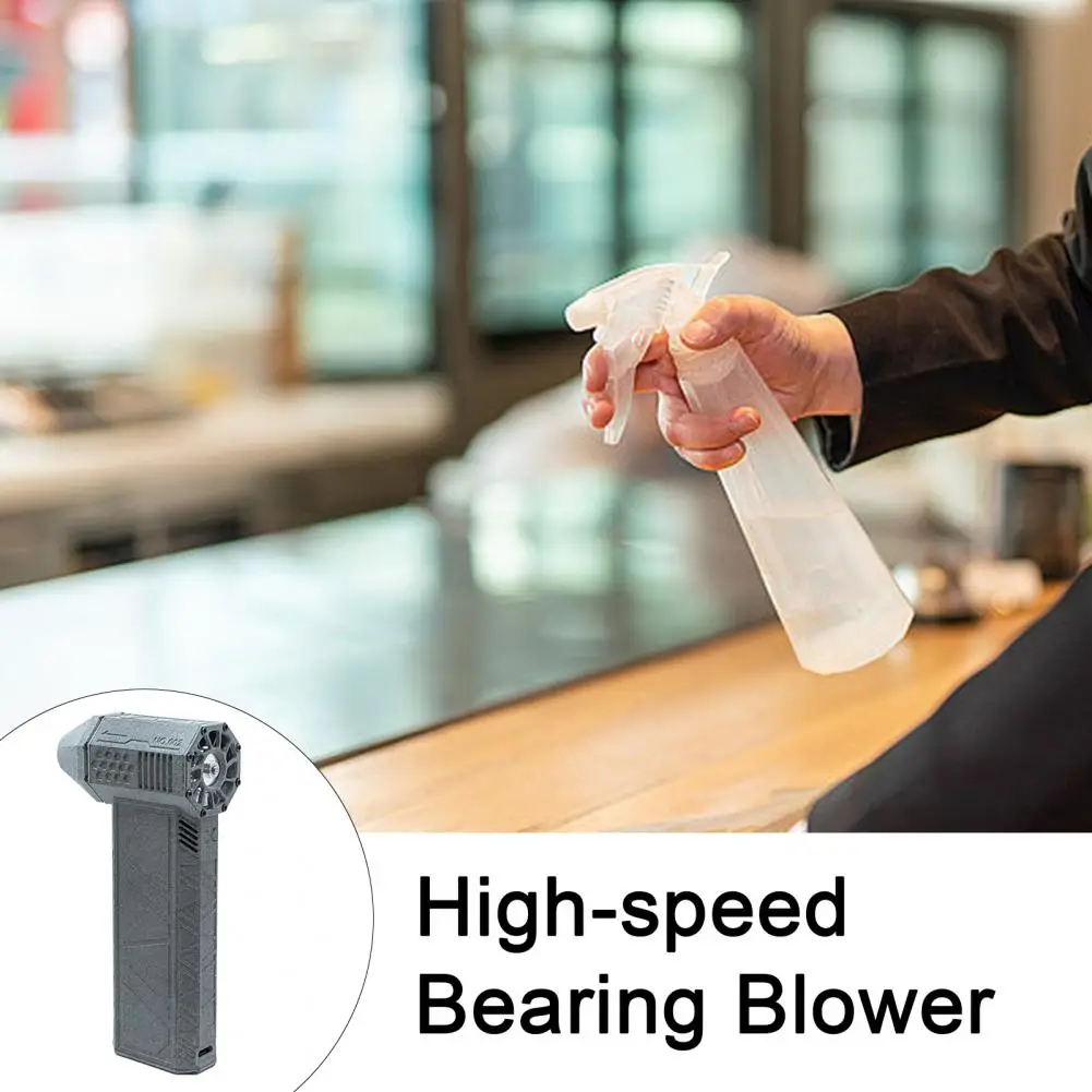 Портативный мини турбо-вентилятор 30 Вт высокоскоростной вентилятор