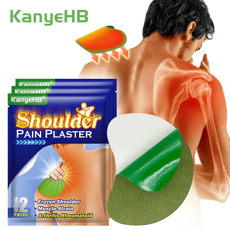 

36pcs=3bags Relax Muscles Joint Plaster Shoulder Pain Relief Medical Patch Frozen Shoulder Muscle Soreness Neck Pain Patch A1107