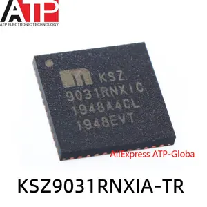 1PCS KSZ9031RNXIA-TR KSZ9031RNXIA QFN-48 Original inventory of integrated chip IC