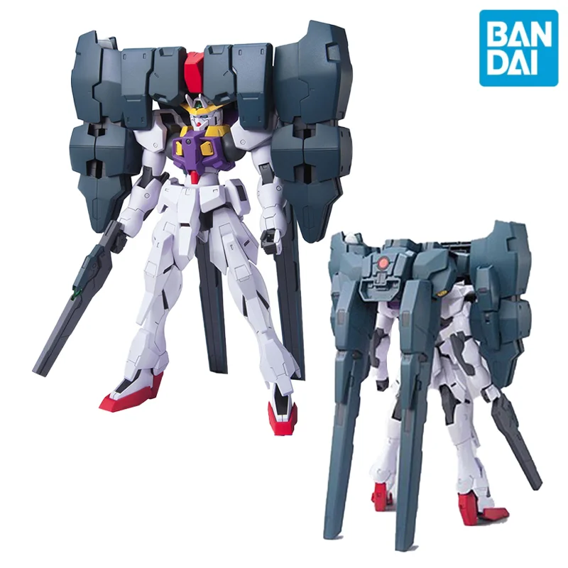 

Original Bandai Gundam Anime Figure 1/144 HG 00 69 RAPHAEL GUNDAM Assembly Model Anime Action Figures Toys for Children 13cm PVC
