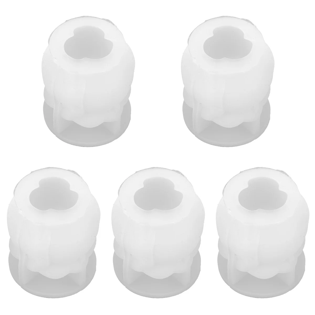 

5pcs Scented Rose Shaped DIY Hand DIY