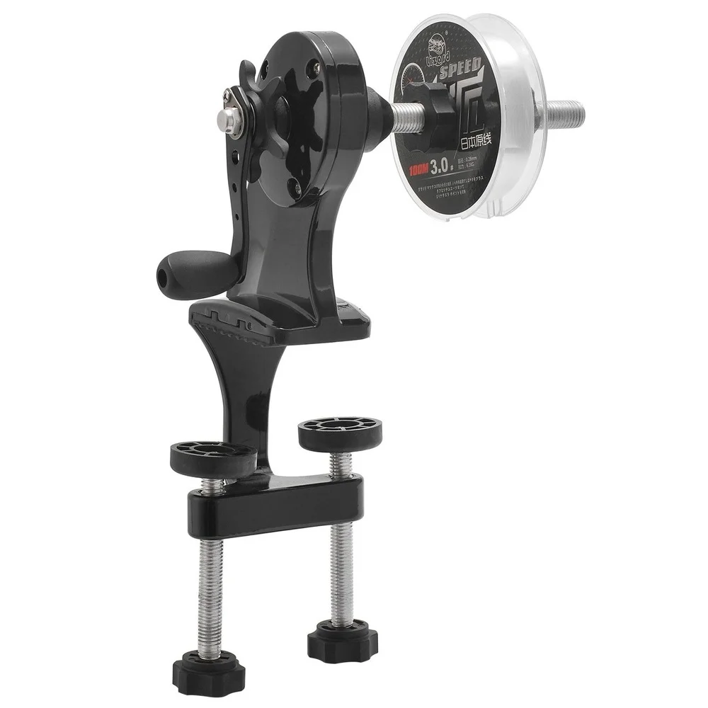 

Fishing Line Spooler for Baitcasting Spinning Reel Portable Fishing Line Winder Machine Fishing Gear Fishing Reel Spooler