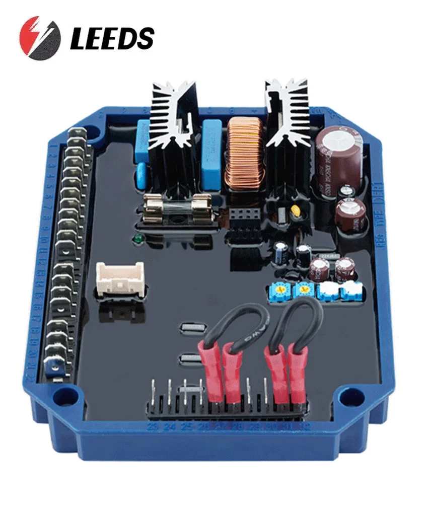DER1 AVR Mecc Alte Автоматический регулятор напряжения Китай Мощный дизельный генератор