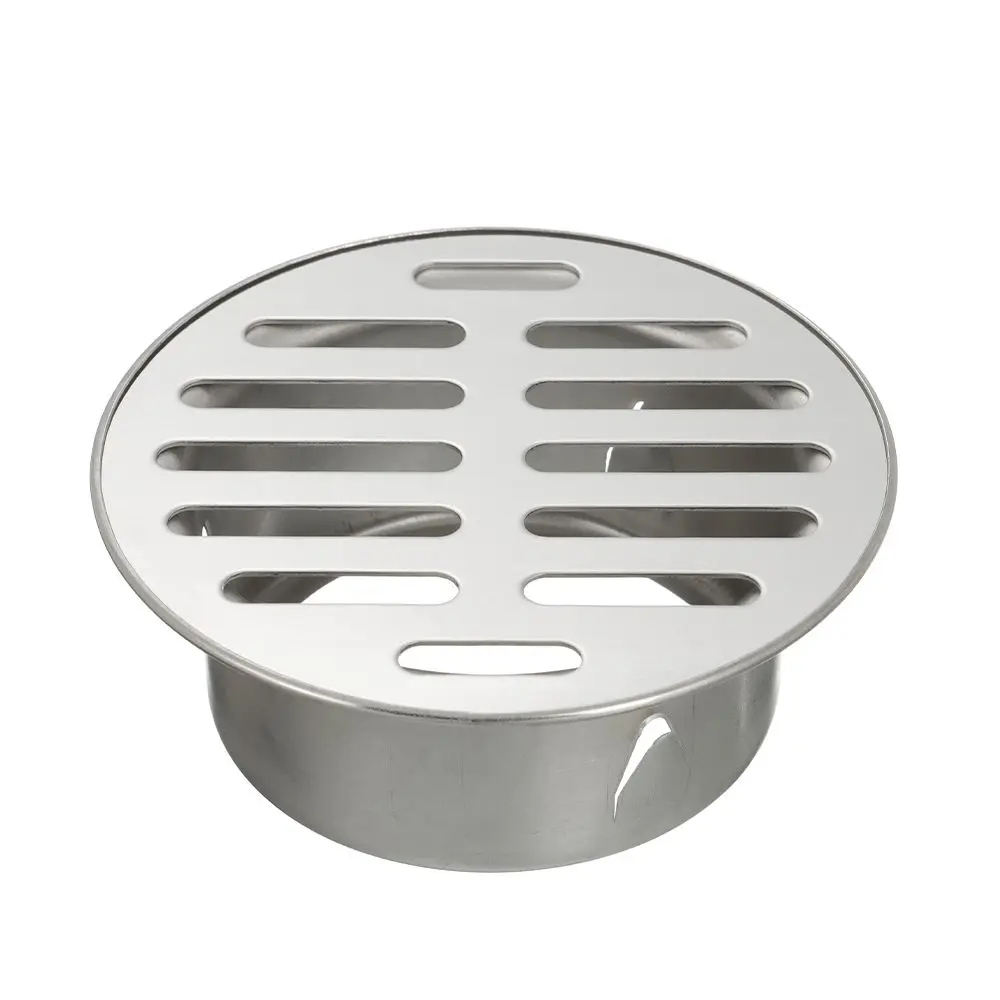 

Прочная антиблокирующая крышка из нержавеющей стали для дренажа балкона, крыша для дренажа пола, фитинг для водопроводной трубы, дождевая к...