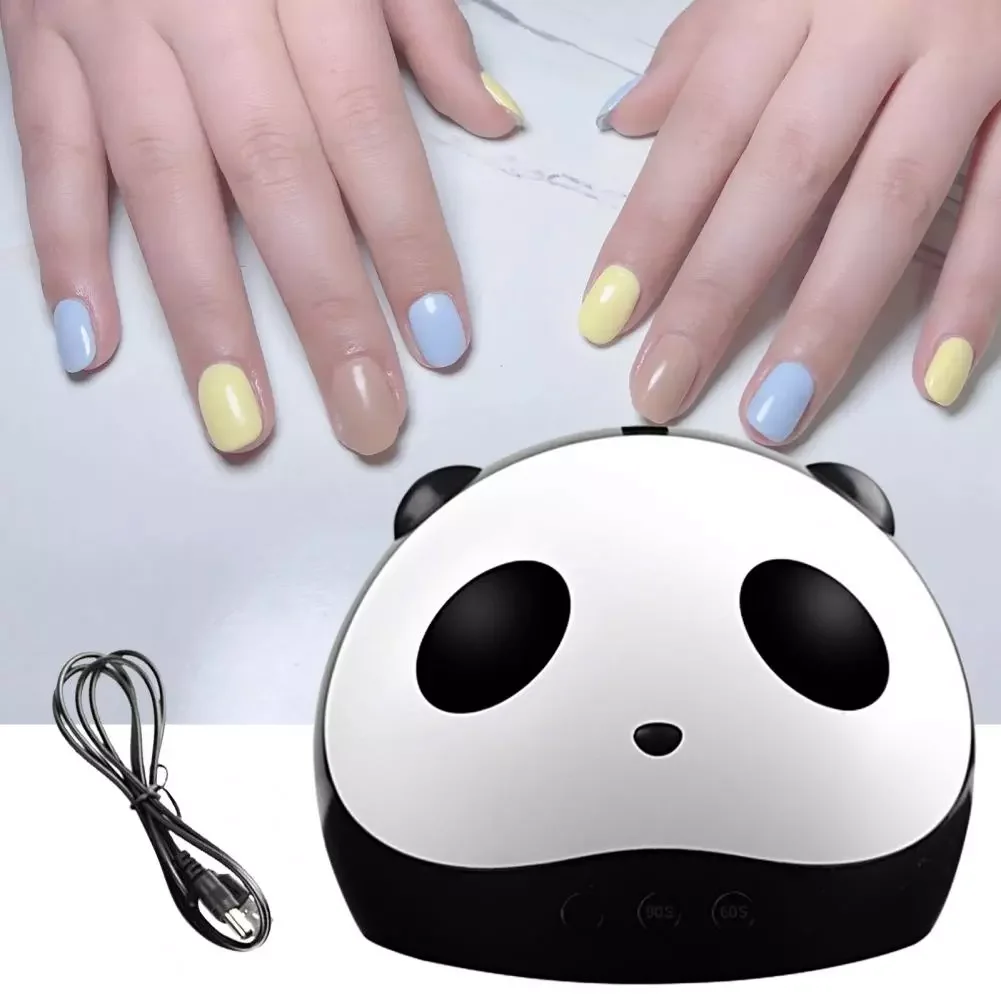

NEW2023 LED Nail Lamp 1 Set Excellent Infrared Sensing Dead-end Lighting Painless Nail Phototherapy Machine for Nail Salon
