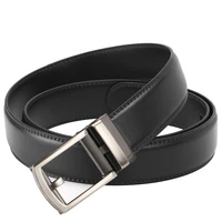 2022 new trend 3 5 automatic buckle belt fashion mens fake acupuncture business casual clip buckle high quality texture belt