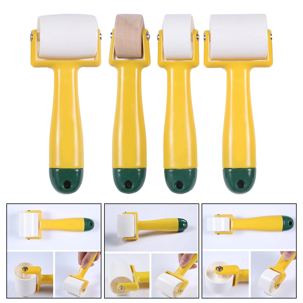 

Sewing Roller Pressure Roller Flat Seam Pressing Seam Accessories Household Quilting Sewing Cards Creases Making Tools Plastic