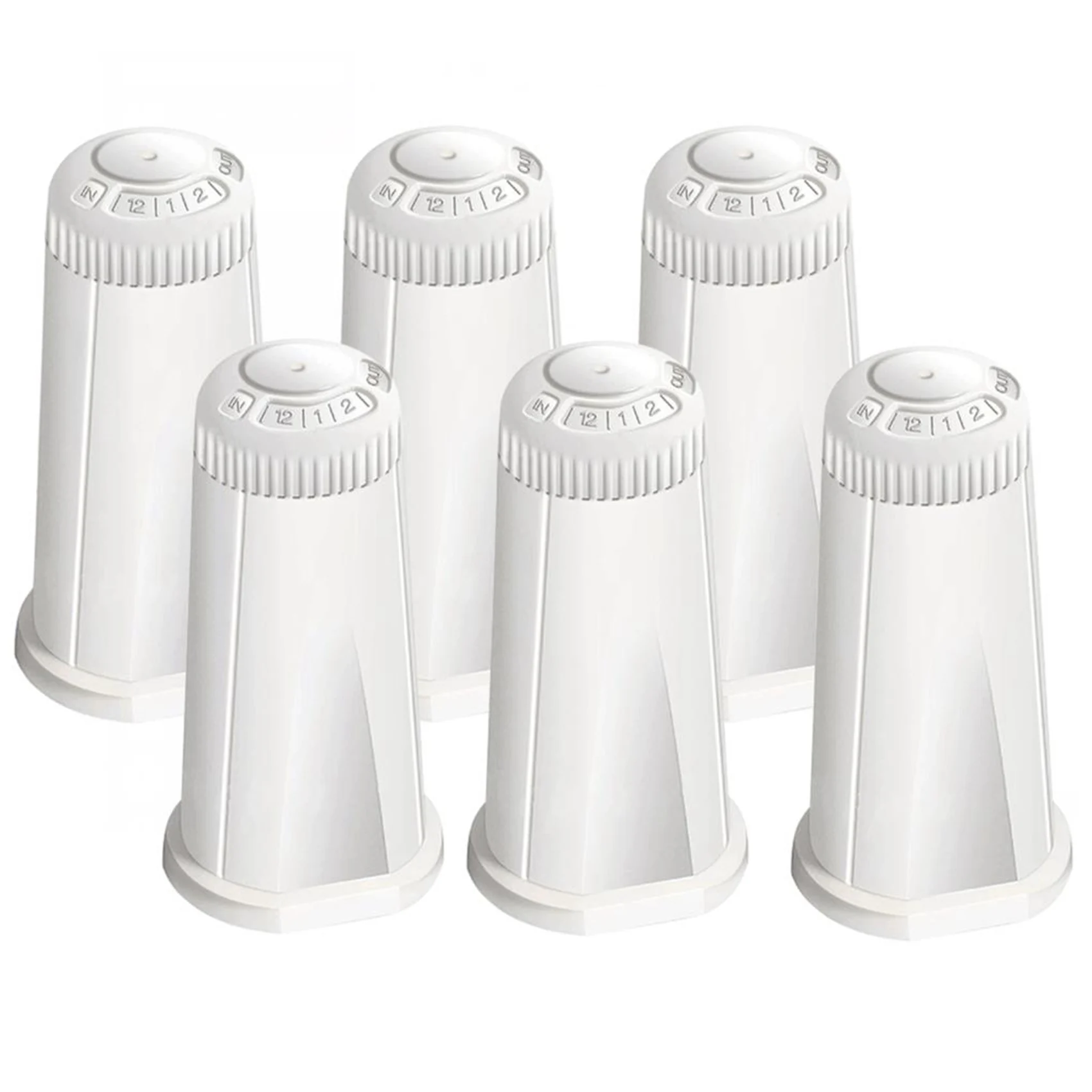 

6Pcs Replacement Water Filter for Breville Claro Swiss Espresso Coffee Machine - Compare to Part BES008WHT0NUC1