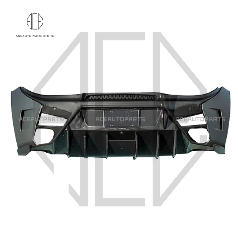 Высококачественный комплект из углеродного волокна для кузова автомобиля 600LT 540C