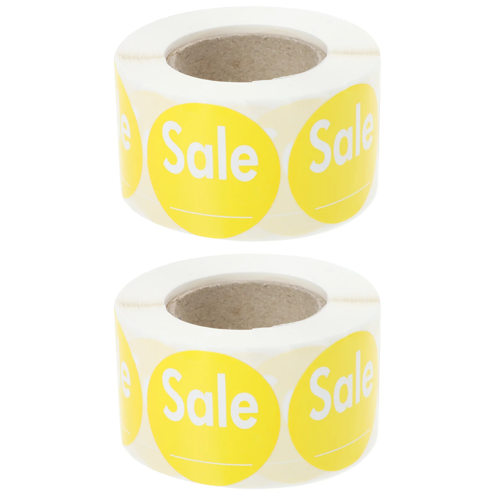 

Label Retail Labels Removable Adhesive Sticker Sales Store Circle Stickers