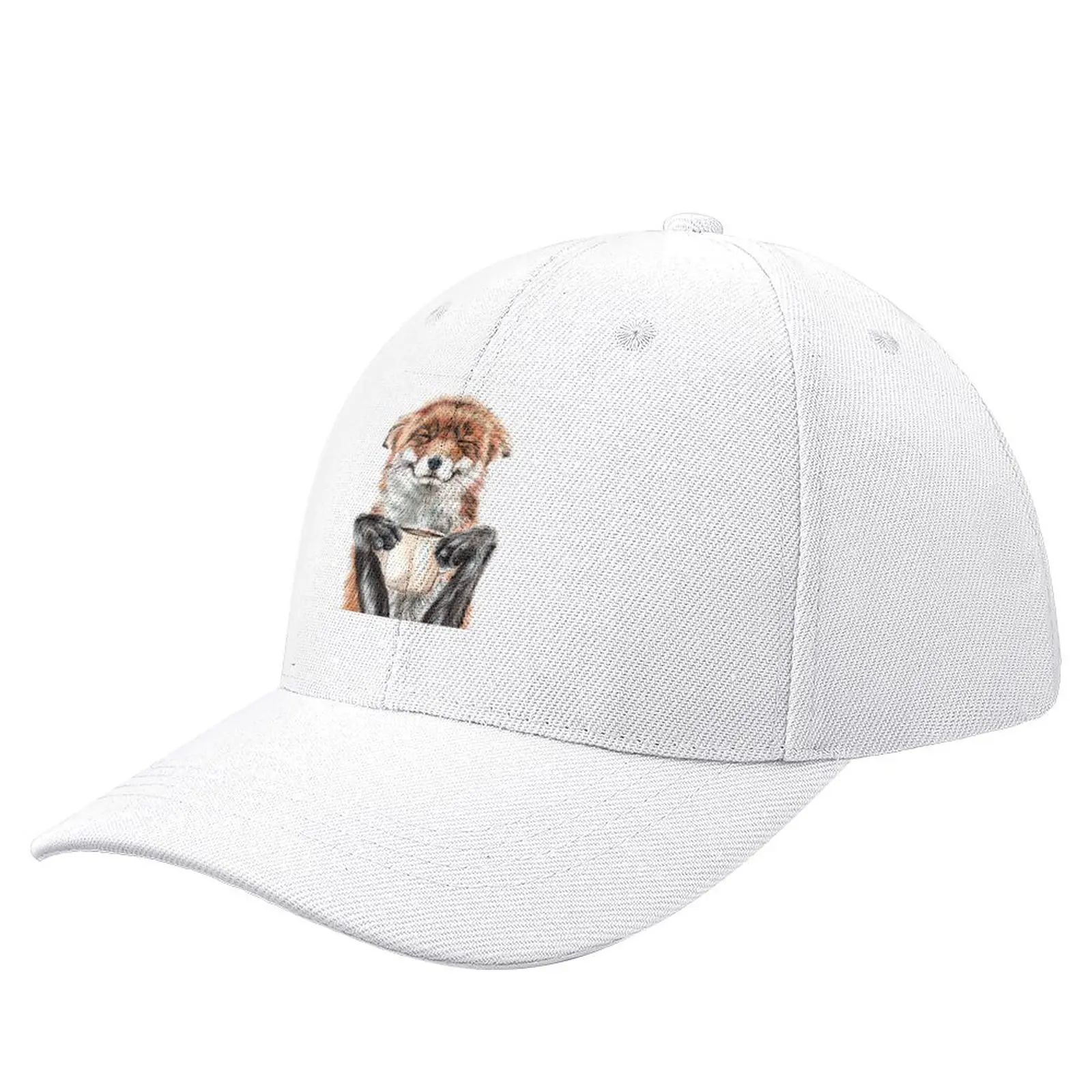 Утренняя лисица-милая кофейная искусственная вспененная женская шапка Bobble Hat
