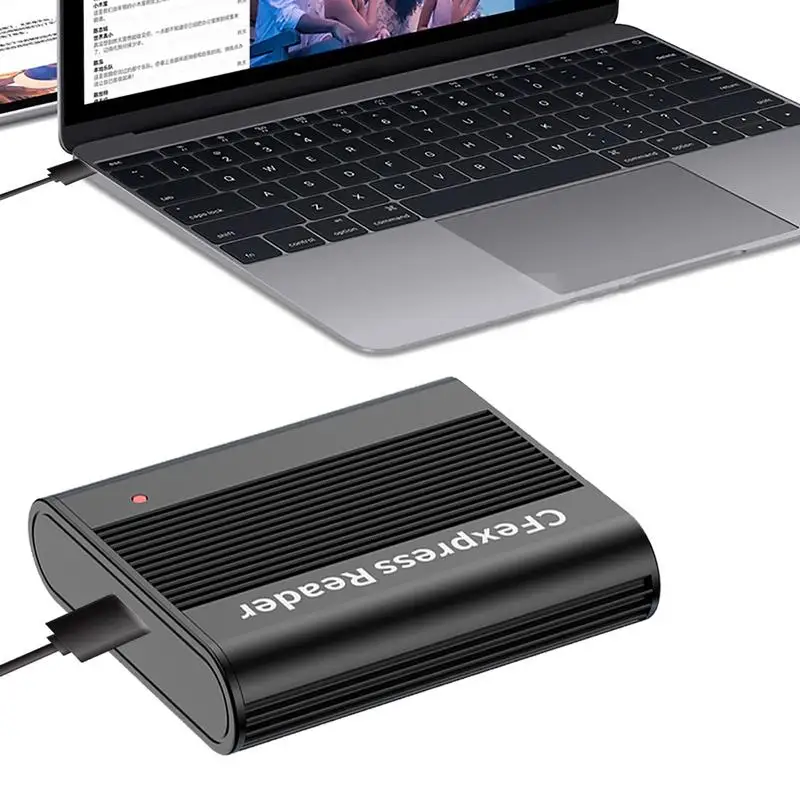 

CFexpress Card Reader USB3.1 Gen2 10Gbps Transfer Speed Type B Adapter Support Memory Card Compatible With Windows/Linux/