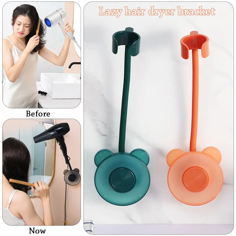 

Настенный держатель для сушки волос и ванной