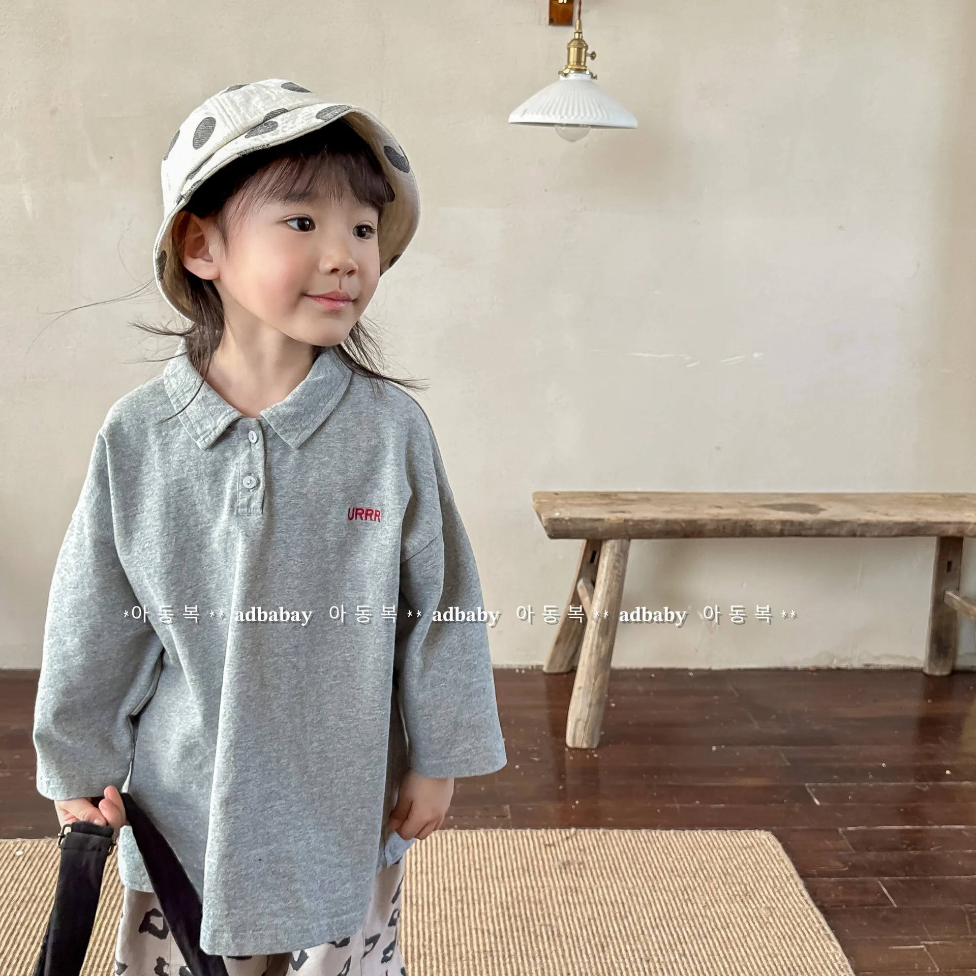 

2023 Ins New Fashion Girls Long Shirts Fashion Cotton Long Sleeve Shirts Spring New Fashion T-shirts #123071