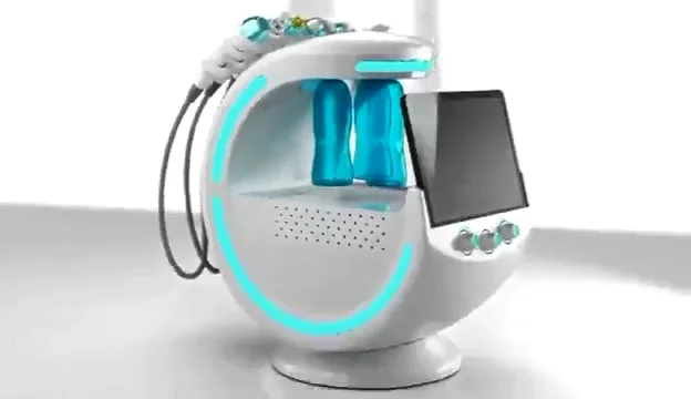 

2022 Water Oxygen Spray skin Spa Oxygen Peel Skin Care Hydra Dermabrasion Bubble Machine