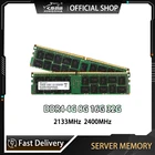 JINGSHA DDR4 память ECC REG 4GB8GB16GB32GBОперативная память 2133 МГц 2400 память сервера Поддержка X99 материнская плата и X99dual основная плата