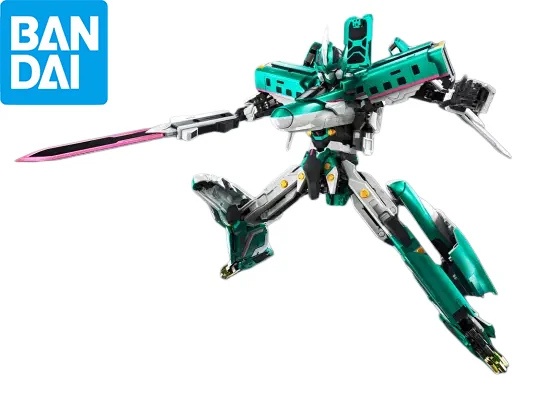 Фото Фигурка-трансформер Shinkansen Henkei Robo Shinkalion Z E5 Hayabusa от Bandai Spirits, коллекционная игрушка №1