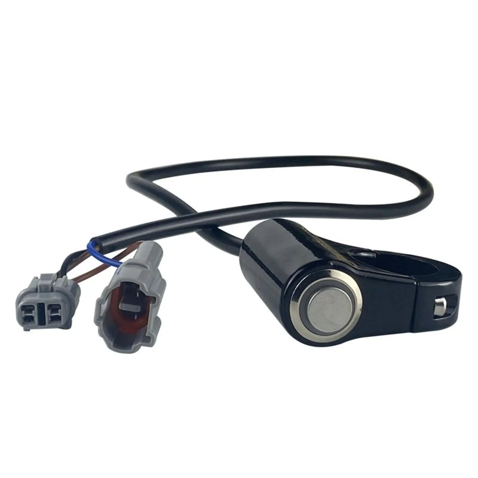 

Переключатель фары на руль мотоцикла 22 мм CNC из алюминиевого сплава водонепроницаемый переключатель вкл./выкл.