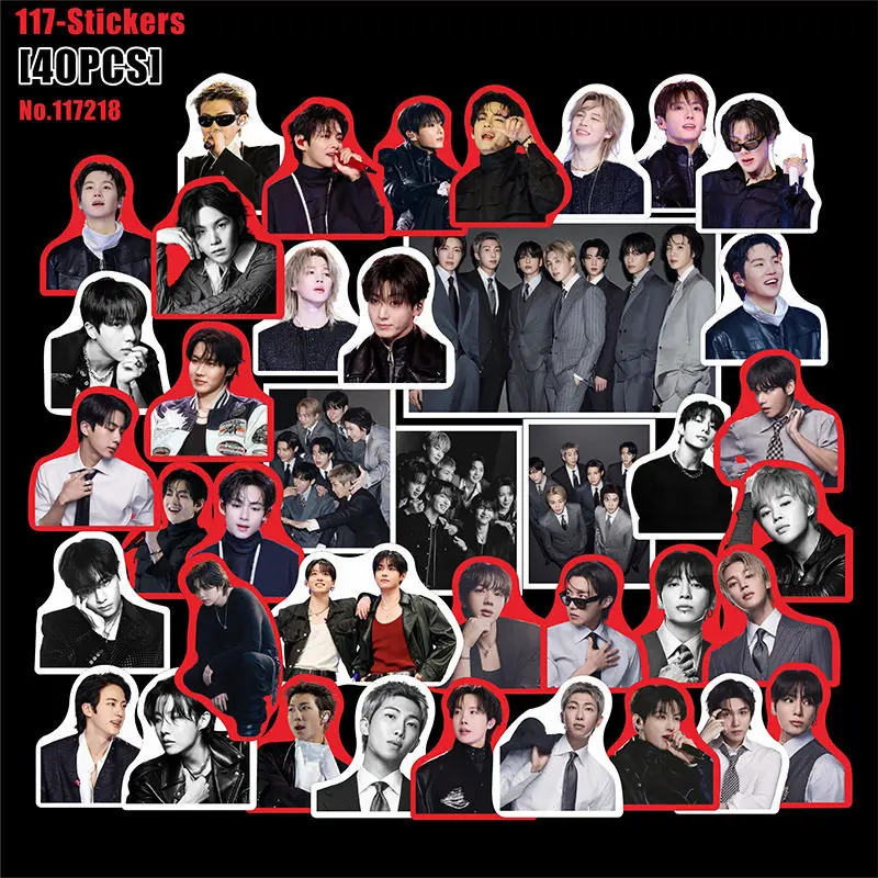 Фото Новинка 2026 года: В наличии! Подарочный набор K-Pop альбомов (8 предметов): брелок, фотокарточка, стикер, стенд. Коллекционный мерч для фанатов, подарок на день рождения. №3