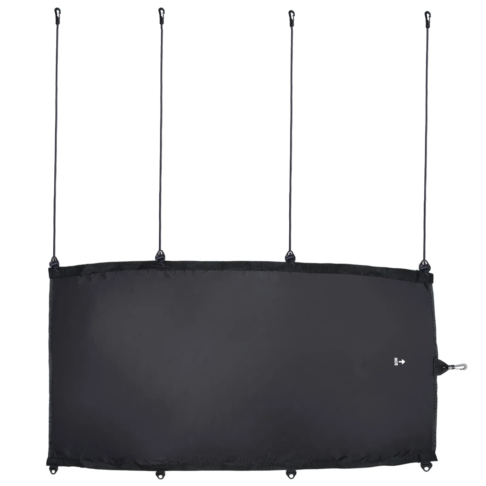 

Kayak Cockpit Covers Adjustable Waterproof Cockpit Covers Dustproof Kayak Cover 600D Kayak Cover For Indoor Outdoor Storage