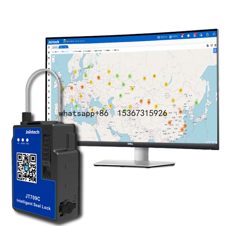 Jointech Jt709c умный Gps электронный контейнер для подвешивания отслеживающий трекер