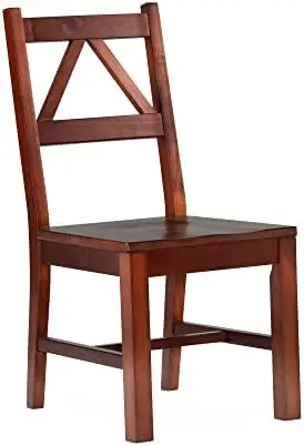 

Decor Titian Chair, Antique Tobacco Finish