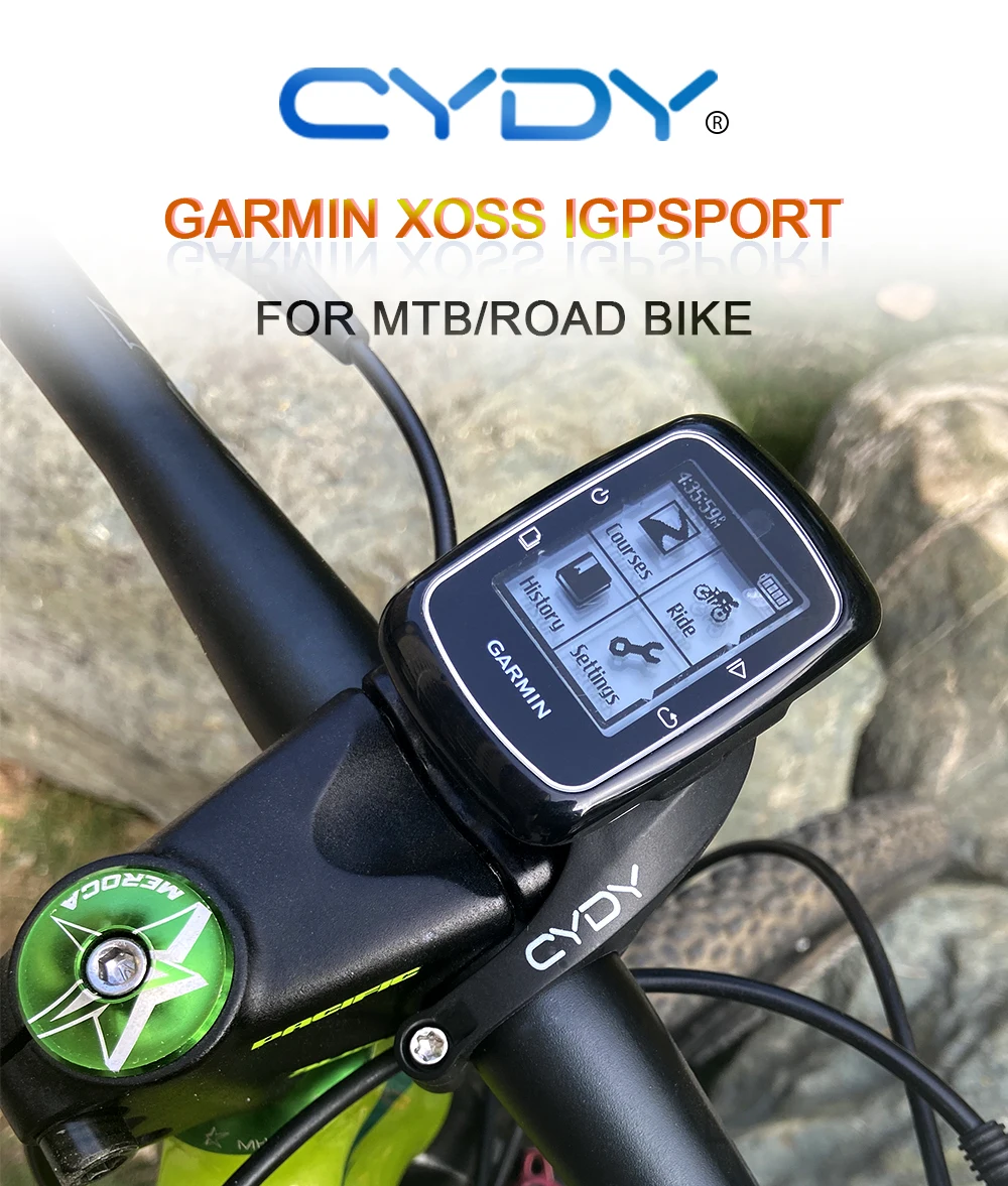 Велосипедный компьютер, крепление Garmin на руль велосипеда, Garmin Edge 200 500 800 510 810, поддержка Bryton rider 310 330 530 (art.: 7a691f8a8) - 7a691f8a8