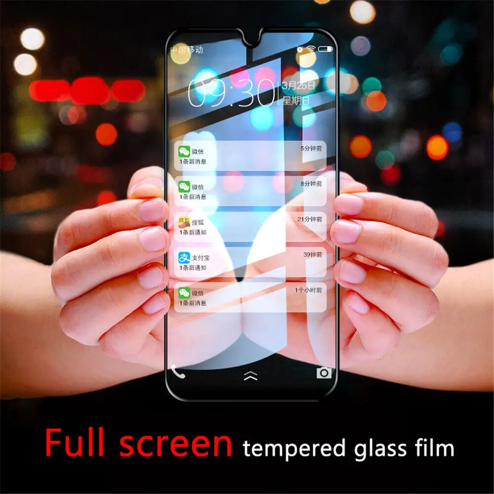 

Anti-Collision Full-Screen Tempered Glass Film For OPPO A57s Reno7 Lite A58 A55s A77s A16e 9H Hardness Edge-to-Edge Protection