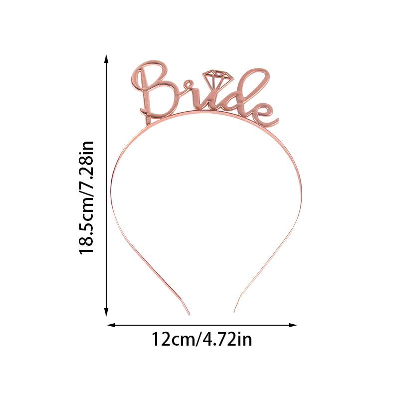 Подарочный набор на свадьбу для невест из мерного сплава искусственные