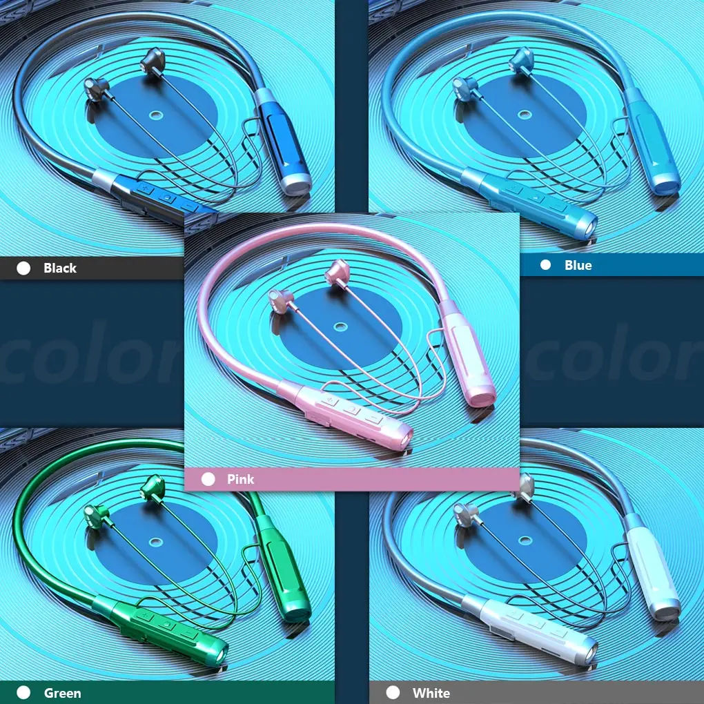 Спортивные наушники-вкладыши с подвесной шеей гарнитура наушники для