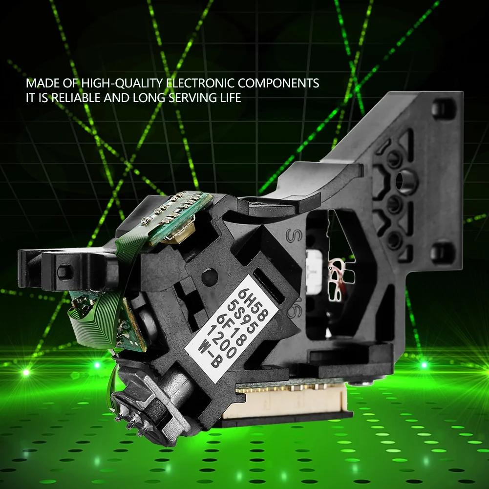 Фото Оптическая лазерная линза HOP-1200W-B для замены деталей DVD-механизма №2