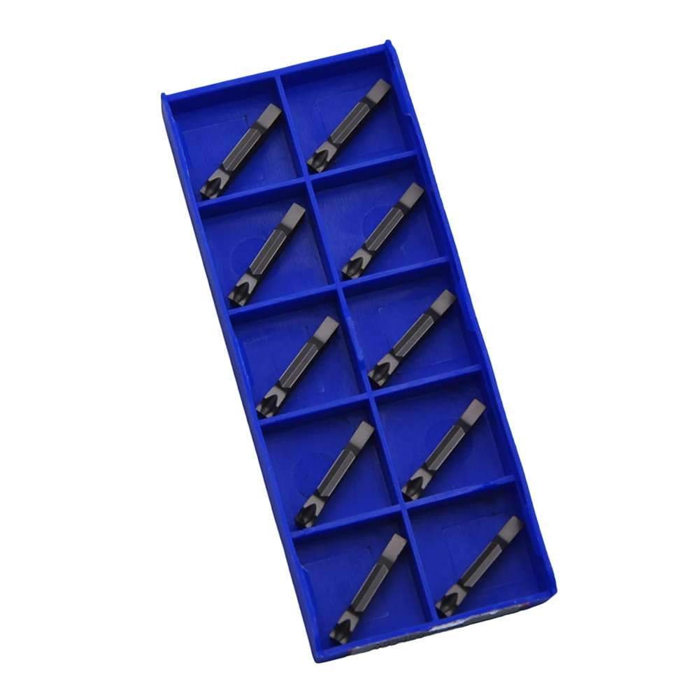 

10pcs ZPFS0302-MG YBG302 Carbide Inserts Single head cutter Original