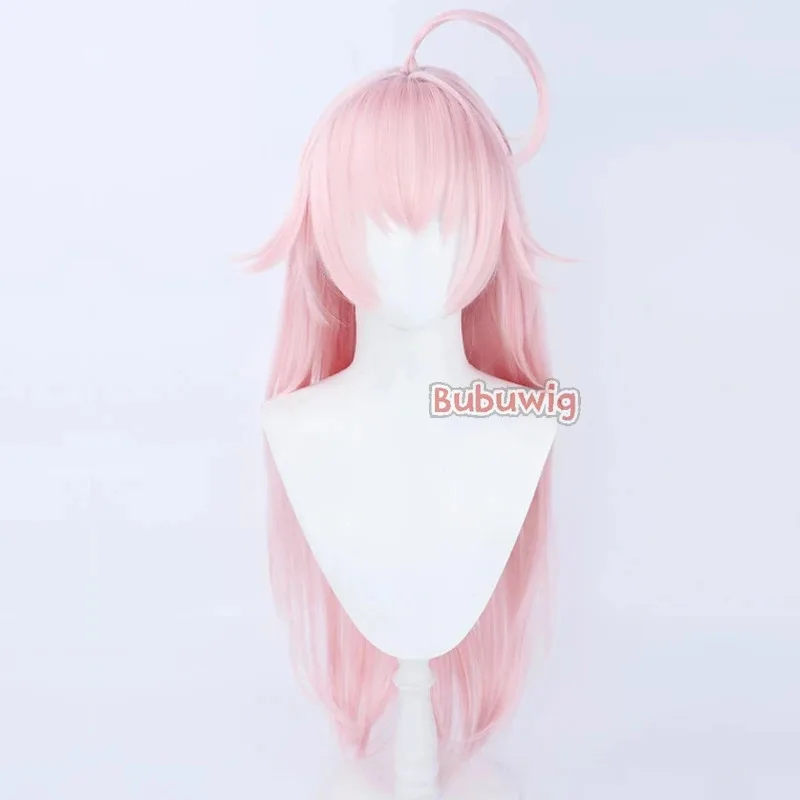 Фото CySynthetic Hair Takanashi Hoshino Косплей Парики Синий Архив Takanashi Hoshino 90 см Длинный Прямой Розовый Парик Термостойкий №2